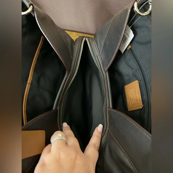 ✨NWT - Coach Legacy Jacquard Lexy Shoulder Bag✨ - Picture 14 of 14